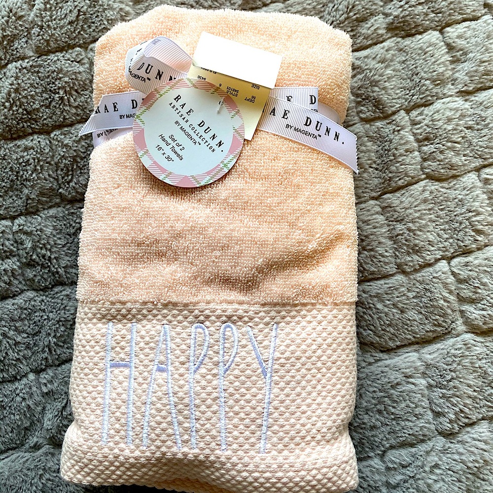 Rae Dunn Easter Towels 🌷